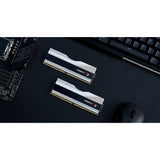G.skill trident z5 rgb 32 gb ddr5-6400 (2x 16 gb) werkgeheugen (zilver, f5-6400j3239g16gx2-tz5rs, xmp 3.0)