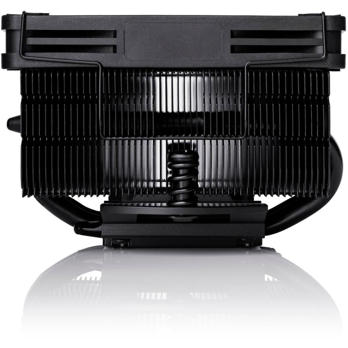 Noctua nh-l9x65 chromax.black cpu-koeler (zwart, 4-pin pwm-aansluiting)
