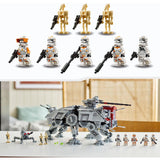 Lego star wars - at-te walker constructiespeelgoed (75337)
