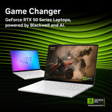 Asus rog zephyrus g16 ga605km-qr009w 16 copilot+ gaming laptop (wit | ryzen ai 7 350 | rtx 5060 | 32 gb | 1 tb ssd | 240 hz)