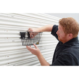 Stanley track wall® mandje