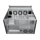 Silverstone rm61-312, rack, serverbehuizing (zwart | 6u)