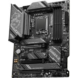 Msi z790 gaming plus wifi socket 1700 moederbord (grijs zwart, raid, 2.5 gb-lan, wi-fi 6e, bt, sound, atx)