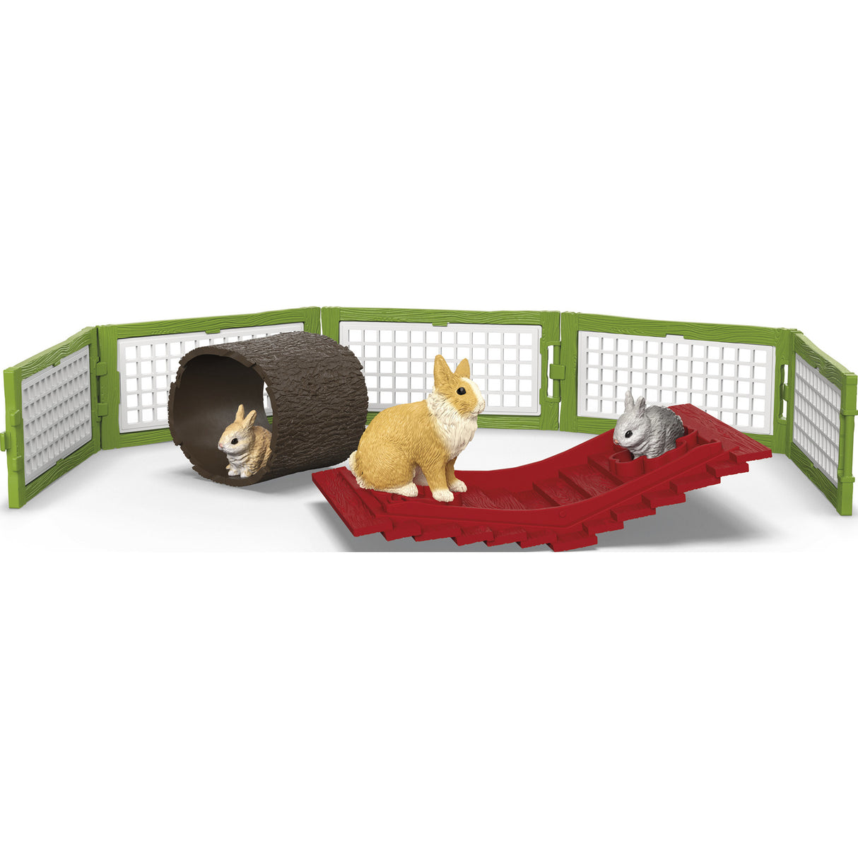 Schleich farm world - konijnenhok - 42728