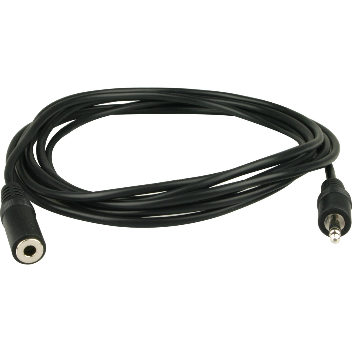 Goobay 3,5 mm jack (male) naar 3,5 mm jack (female) verlengkabel (zwart, 3 meter)