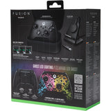 Powera fusion pro draadloze controller voor xbox series x|s met lumectra (zwart, rgb, xbox series x|s, xbox one, pc)