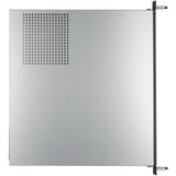 Silverstone sst-rm23-502-mini rack behuizing (zwart)
