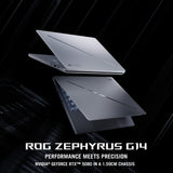 Asus rog zephyrus g14 ga403um-qs024w 14 copilot+ gaming laptop (wit | ryzen 9 270 | rtx 5060 | 16 gb | 1 tb ssd | oled)