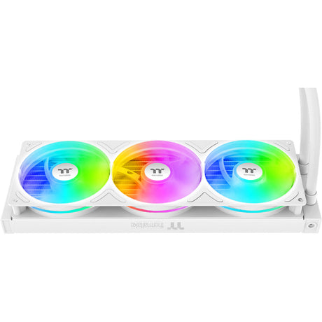 Thermaltake th360 v3 ultra argb sync aio liquid cooler - snow edition waterkoeling (wit)