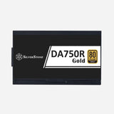 Silverstone da750r gold modulaire 750 watt voeding (zwart, 4x pcie)
