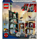 Lego super heroes marvel 76324 spider-man vs. oscorp