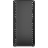 Sharkoon ak2 rgb midi tower behuizing (zwart | 2x usb-a | 1x usb-c | rgb | tempered glass)