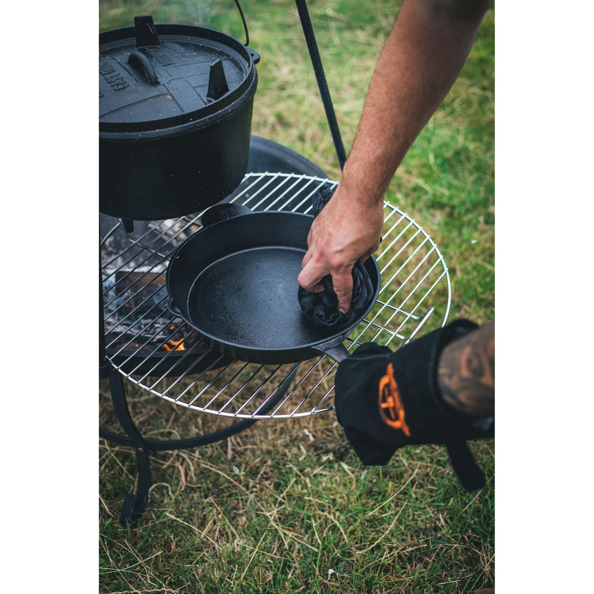 The windmill seasoning cast iron conditioner olie (250 ml)