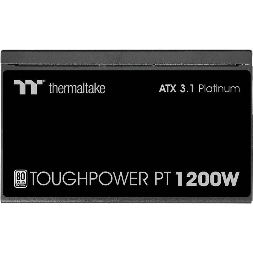 Thermaltake toughpower pt modulaire 1200 watt voeding (1x 12v-2x6, 5x pcie)