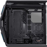 Asus rog hyperion gr701 big tower behuizing (zwart | 4x usb-a | 2x usb-c | rgb | tempered glass)