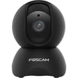 Foscam x5 wifi-camera met ai persoonsdetectie (zwart, 5 mp)