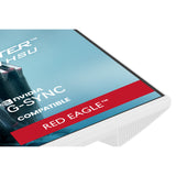 Iiyama g-master red eagle gb2471hsu-w1 23.8 gaming monitor (wit (mat), 2x hdmi, displayport, usb-a, usb-c, 240 hz)