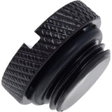 Alphacool eiszapfen screw plug aansluiting (zwart)
