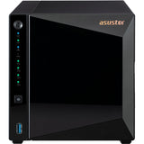 Asustor drivestor 4 pro gen2 nas (zwart, lan, usb)