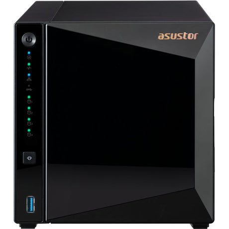 Asustor drivestor 4 pro gen2 nas (zwart, lan, usb)