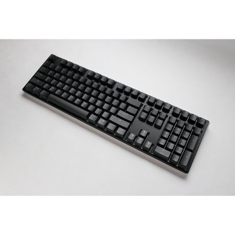 Ducky one 3 classic rgb mechanisch toetsenbord (zwart, us lay-out (qwerty), cherry mx brown, 100%, rgb led, double-shot pbt, hot-swappable, quack mechanics)