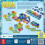 Ty european player network aqua: biodiversi in the oceans bordspel (engels, 1 - 4 spelers, 30 - 45 minuten, vanaf 8 jaar)