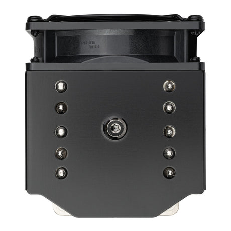 Silverstone sst-xe04-sp3b cpu-koeler (4-pins pwm fan-connector)