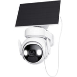 Imou cell pt met zonnepaneel beveiligingscamera (wit, 100% draadloos)