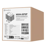 Silverstone sst-xe04-sp6p cpu-koeler (4-pins pwm fan-connector)