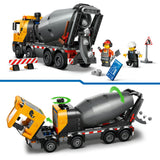 Lego city great vehicles - cementwagen - 6+ jaar - inclusief figuren