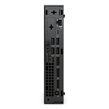 Dell pro micro+ qbm1250 u7-265 16 512 (dfvjp) pc-systeem (zwart | core ultra 7-265 | intel graphics | 16 gb | 512 gb ssd)