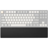 Keychron silicone palm rest voor k8 k8 pro k8 max c1 c1 pro l4 polssteun (zwart)