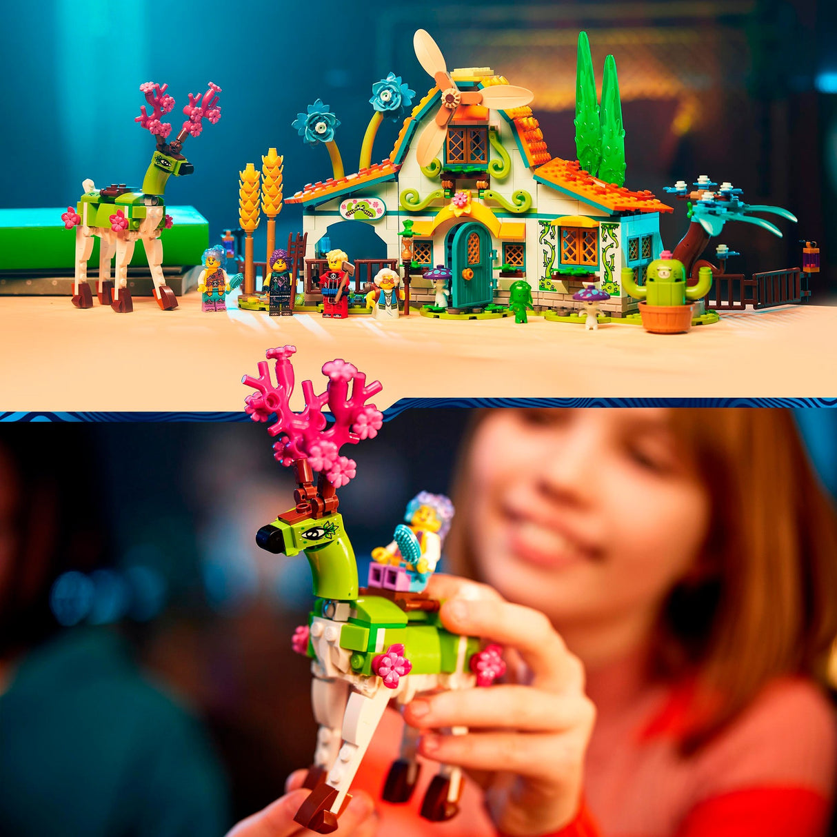 Lego dreamzzz 71459 stal met droomwezens