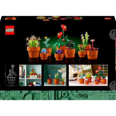 Lego icons miniplantjes - botanical collection - 10329