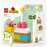 Lego duplo 30712 feestelijke taart
