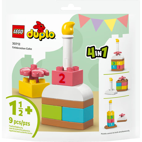 Lego duplo 30712 feestelijke taart