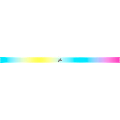 Corsair vengeance rgb 32 gb ddr5-6400 (2x 16 gb) werkgeheugen (wit, cmh32gx5m2b6400c36w, xmp 3.0)