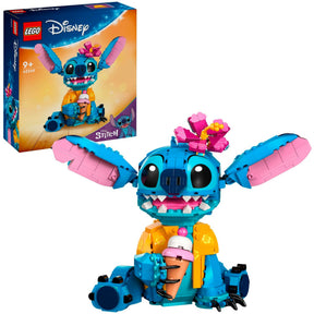Lego ǀ disney stitch bouwbaar speelgoed en kinderkamer decoratie van de disney film 43249