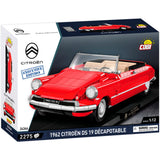 Cobi citroen ds 19 décapotable 1962 - executive edition constructiespeelgoed (24346)
