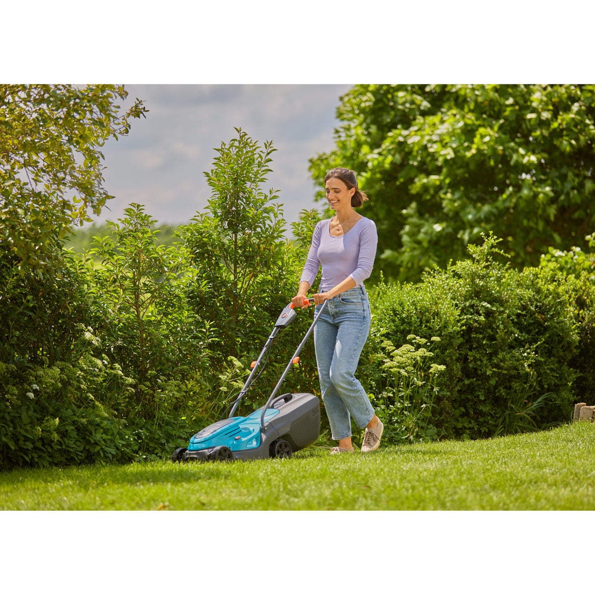 Gardena grasmaaier easymax 32 18v p4a solo