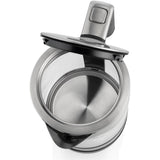 Princess 236040 glazen waterkoker brighton (transparant, 1 l)