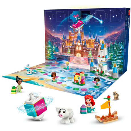 Lego disney - adventkalender 2024 constructiespeelgoed (43253)