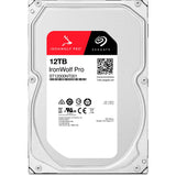 Seagate ironwolf pro 12 tb harde schijf (st12000nt001, sata 600, 24 7)