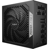 Be quiet! power zone 2 modulaire 850 watt voeding (zwart, 1x 12v-2x6, 3x pcie)