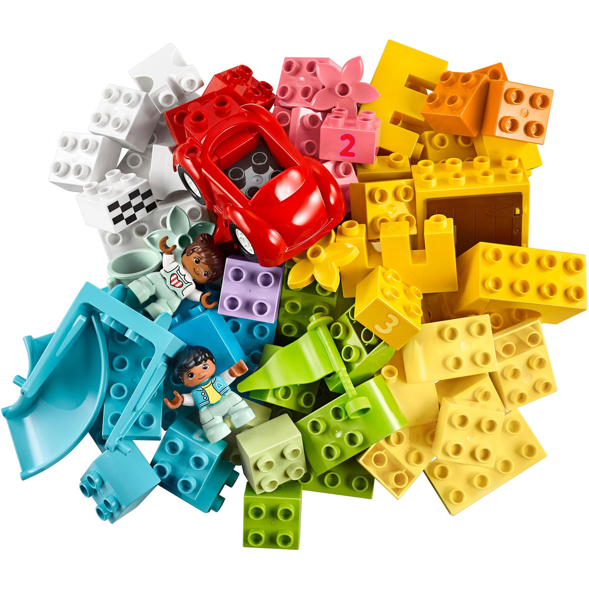 Lego duplo luxe opbergdoos educatief speelgoed - 10914