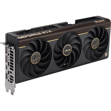 Asus proart geforce rtx 5070 ti oc grafische kaart (2x displayport, 1x hdmi 2.1, 1x usb-c, dlss 4)
