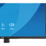 Iiyama prolite xb2793qsu-b1 27 monitor (zwart (mat), hdmi, displayport, usb, audio)