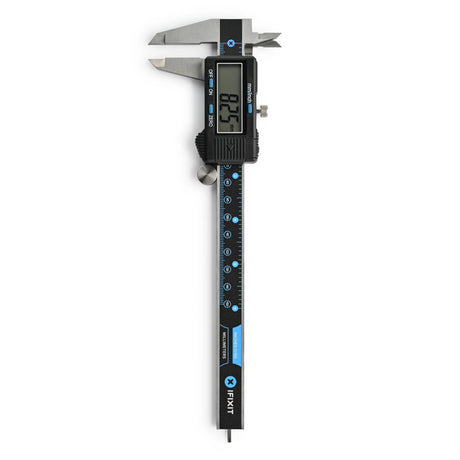 Ifixit digital caliper meetapparaat (zwart)