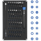 Ifixit pro tech toolkit gereedschapsset (zwart blauw)