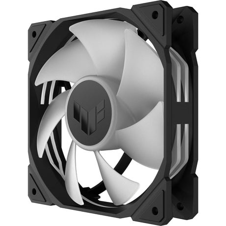 Asus tuf gaming tr120 argb case fans (zwart, 3 stuks, 120 x 120 x 25 mm)